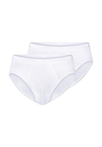 Unausgewählt, weiß