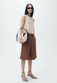 Mango JESS - Blůza - off-white