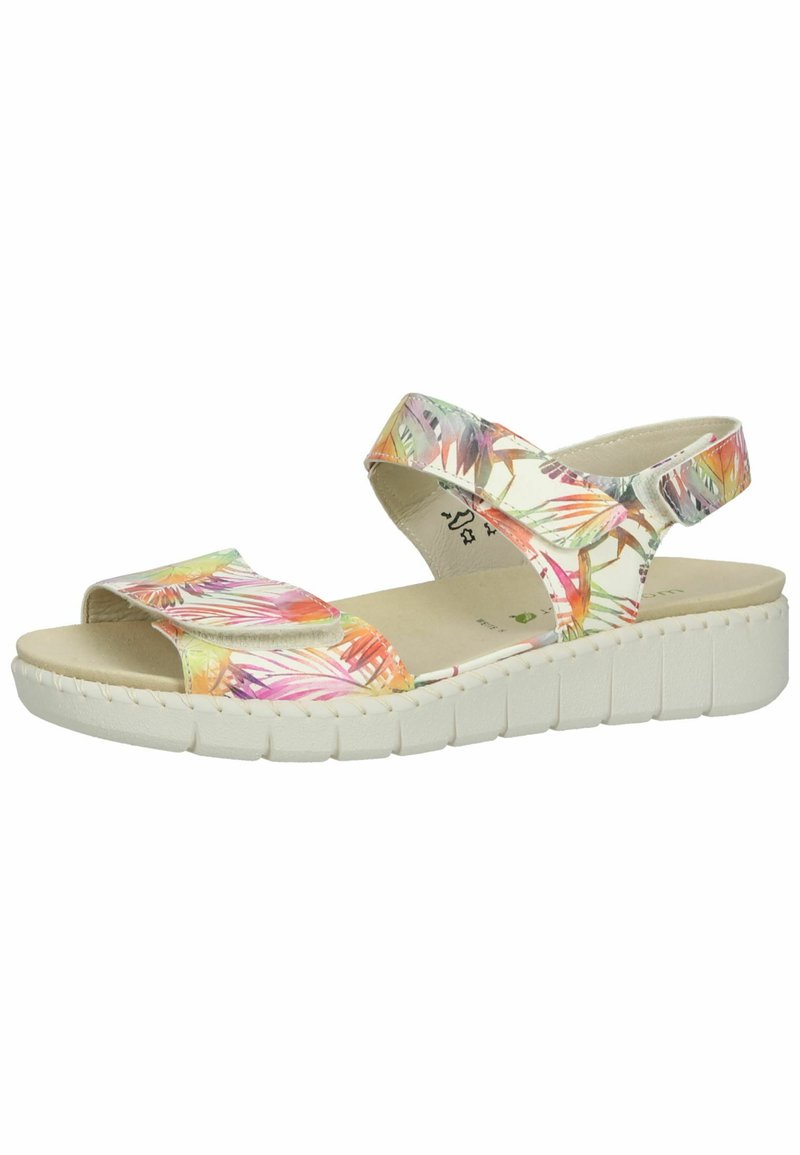 Damen Sneaker | Waldläufer Riemensandalette multi/mehrfarbig - QJ18231 Damen Sneaker | Waldläufer Riemensandalette multi/mehrfarbig - QJ18231