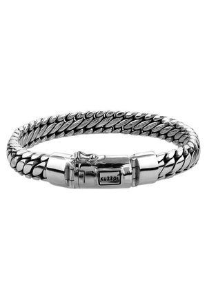 KUZZOI CHUNKY CHIC - Bracelet - silver-coloured