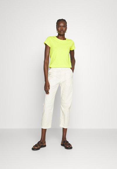 rag & bone LEYTON WORKWEAR PANT - Hlače - ivory
