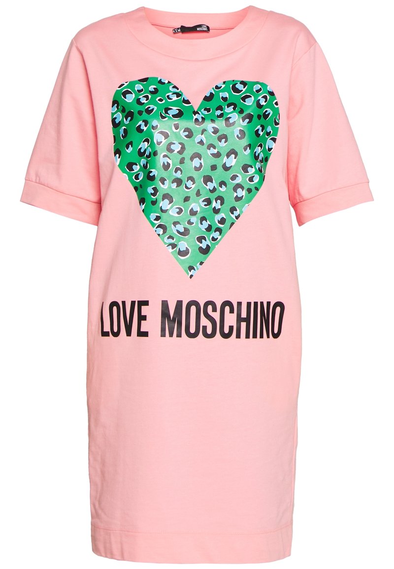Love Moschino Jersey dress - pink - (Pre-owned) - Zalando.ie
