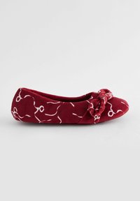 Laura Ashley REGULAR FIT - Balerīnas laiviņas - red josette