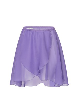 Tanzmuster ENJA IN WICKELOPTIK  - Sports skirt - lavendel
