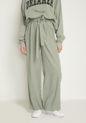 My Essential Wardrobe Pantalon classique - light green