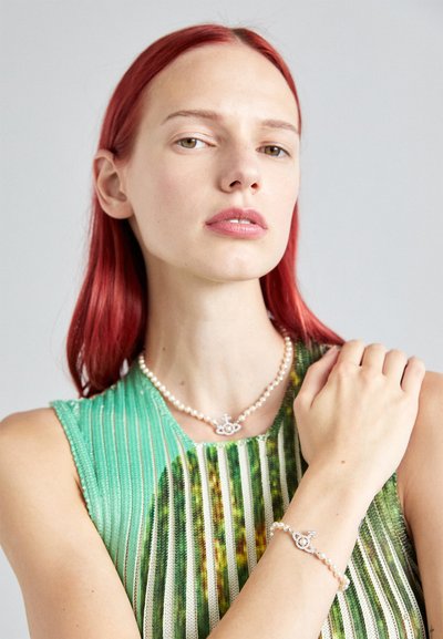 Vivienne Westwood OLYMPIA BRACELET - Bracciale - silver-coloured