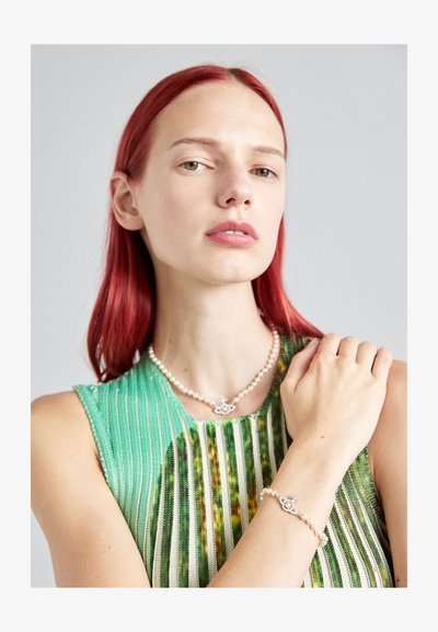 Vivienne Westwood OLYMPIA BRACELET - Bracciale - silver-coloured