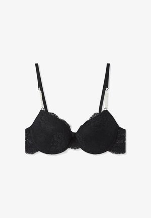 Terranova Reggiseno push-up - nero