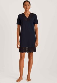 ELEGANT DREAMS - Nachtjapon - dark lapis blue