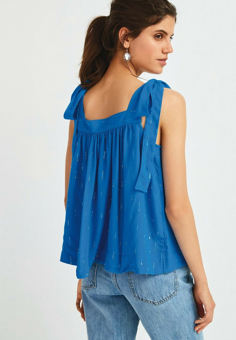 Damen Hemdblusen | Next TIE SHOULDER Top blue/blau - US22248 Damen Hemdblusen | Next TIE SHOULDER Top blue/blau - US22248