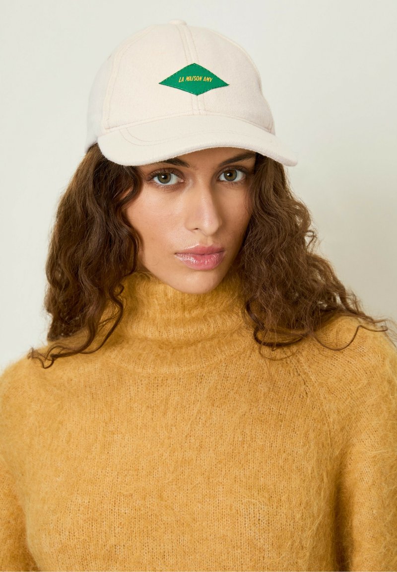 American Vintage Cap Chapeaux Spywood 20 Years One Size Cream Unisex cap Snopdog - 20 years - ECRU Beige - H25 | American  main image 2