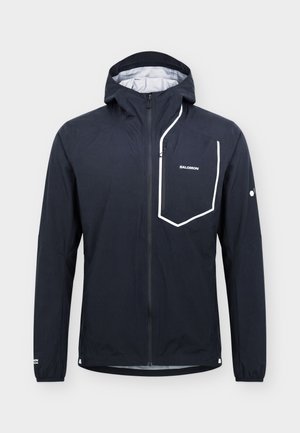 Salomon, BONATTI PRO - Μπουφάν για τρέξιμο - deep black
