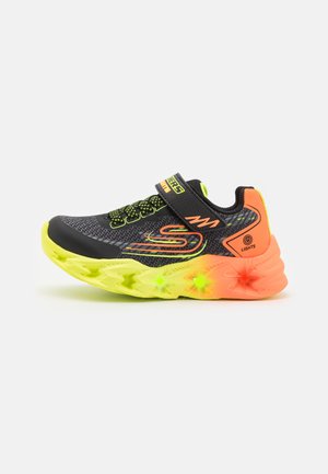 LIGHT UP VORTEX 2.0 - Trainers - black/orange/yellow