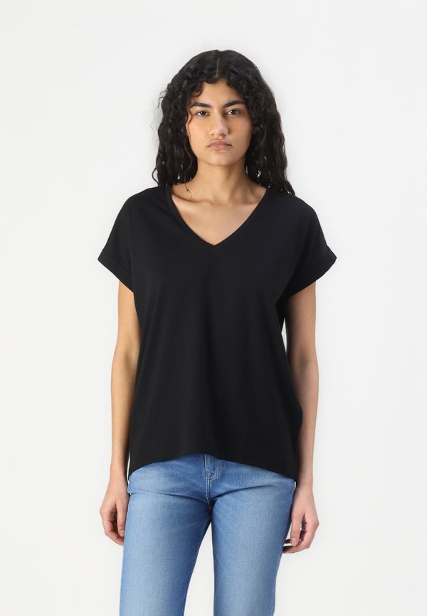 VIDREAMERS NEW V NECK - Basic T-shirt