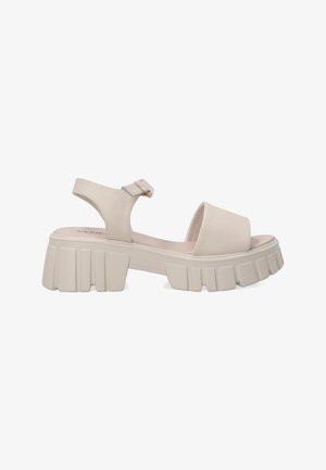 VENEZIA Platform sandals - beige