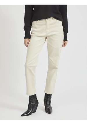 Džíny Straight Fit - beige