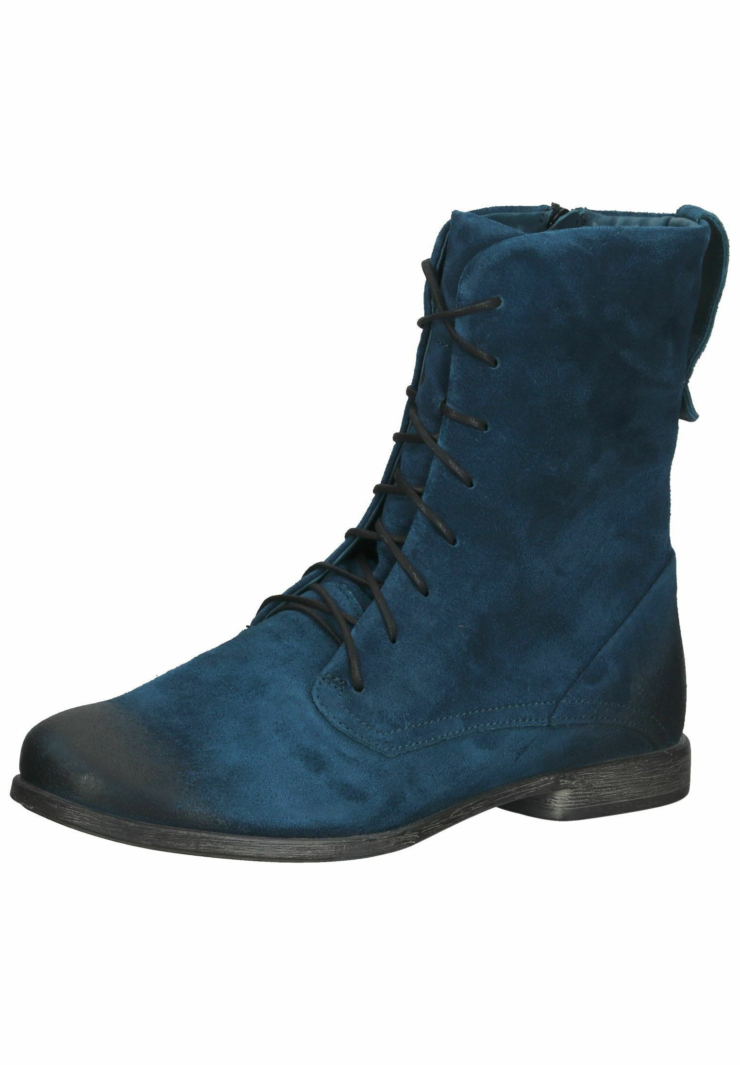 Think! Stivaletti stringati - petrol blu/petrolio - Zalando.it