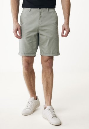 Mexx CRAIG GARMENT DYE - Shorts - faded green