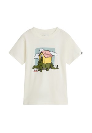 DINO HOME  - Camiseta estampada - marshmallow