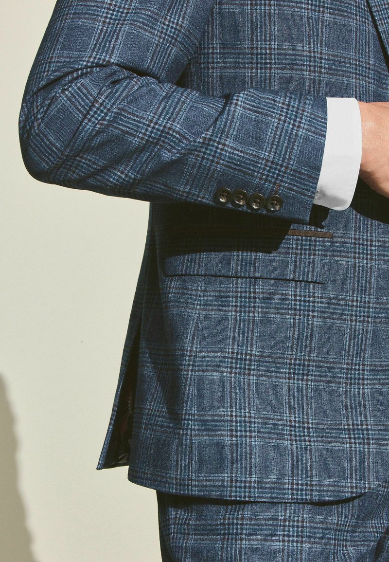 Herren Komplettanzüge | Next Sakko blue/blau - IU49937 Herren Komplettanzüge | Next Sakko blue/blau - IU49937