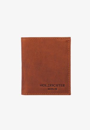 HOLZRICHTER Berlin SLIM - Wallet - cognac