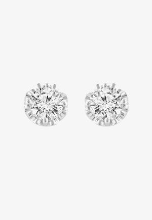 Ethische Diamanten, Pendientes - white gold-coloured