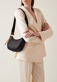 Borbonese Borsa a mano - black op natural