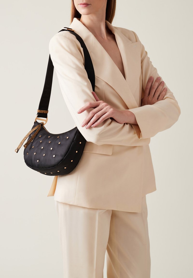 Borbonese Borsa a mano - black op natural