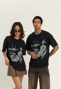YOURTURN - UNISEX - Triko s potiskem - black Miniatura obrázku 1