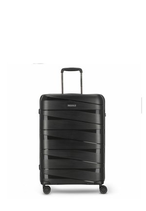 ESSENTIALS MEDIUM TROLLEY - Wheeled suitcase - black metallic