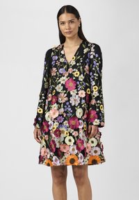 YAS YASFLOWERING DRESS - Koktélruha / Partiruha - black
