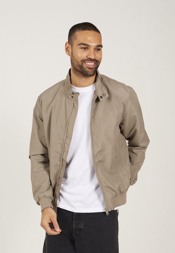 Bomberjacke - taupe