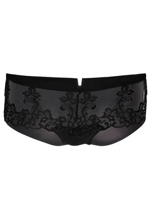 SAGA SHORTY - Culotte - schwarz/schwarz