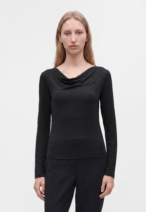 Tiger of Sweden, ELOIS - Maglietta a manica lunga - black