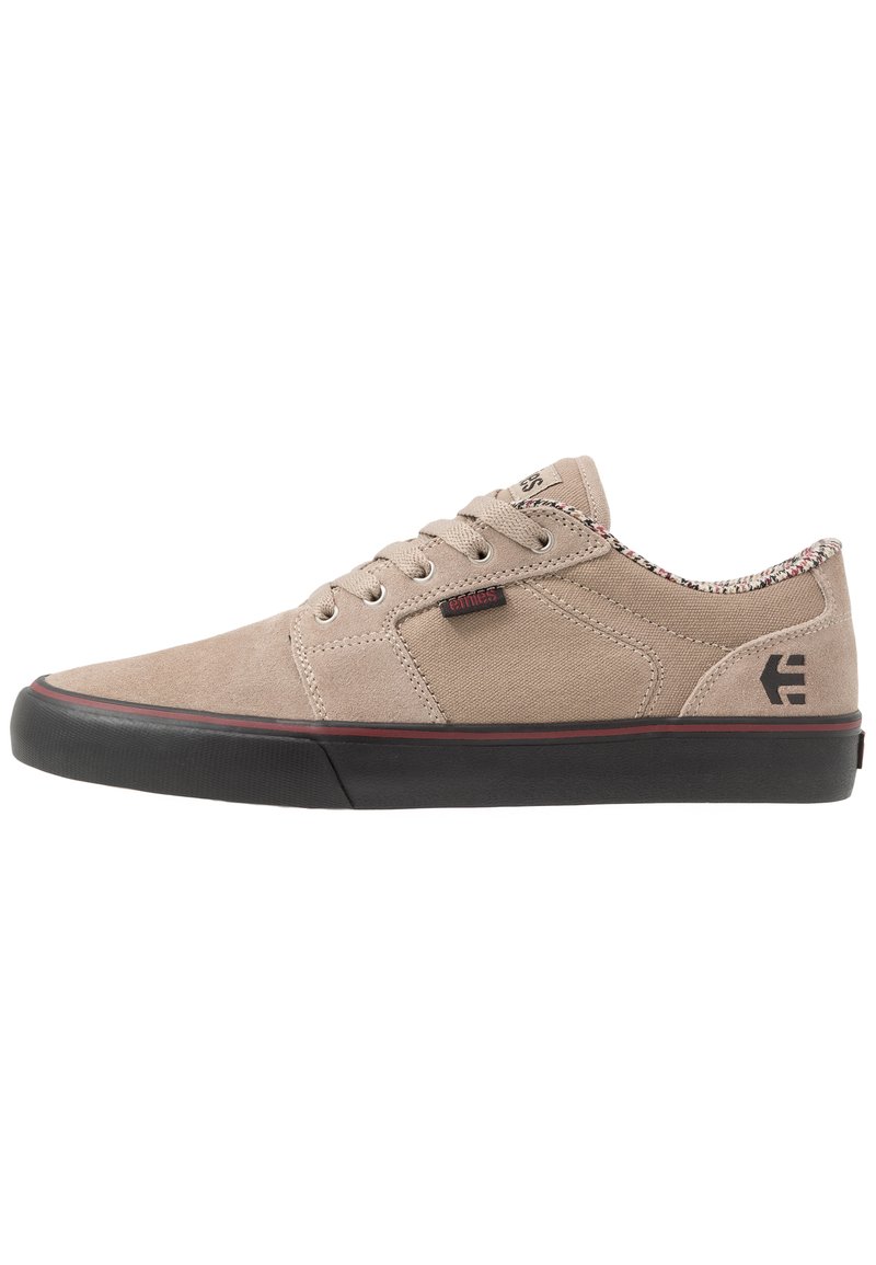 Etnies BARGE - Sapatilhas de skate - tan/black