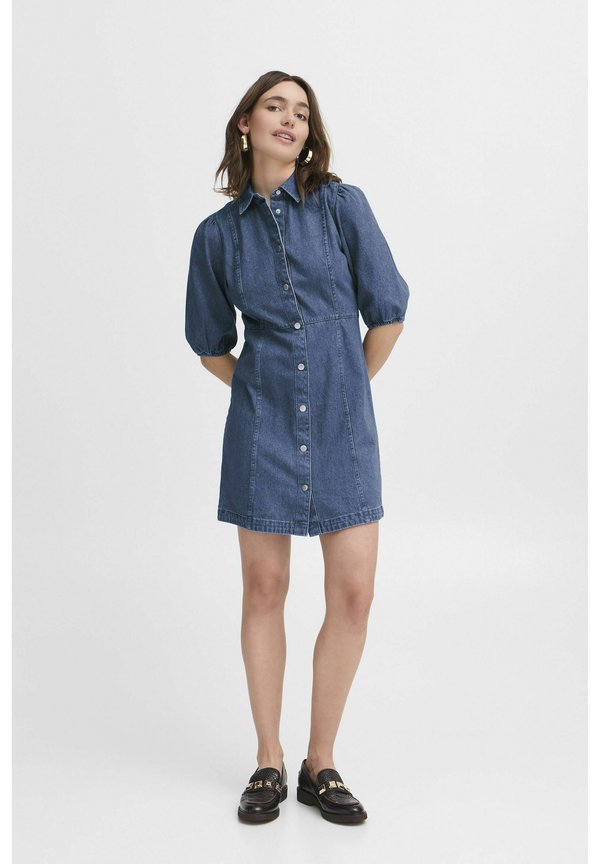 BYKAPUCA - Denim dress3