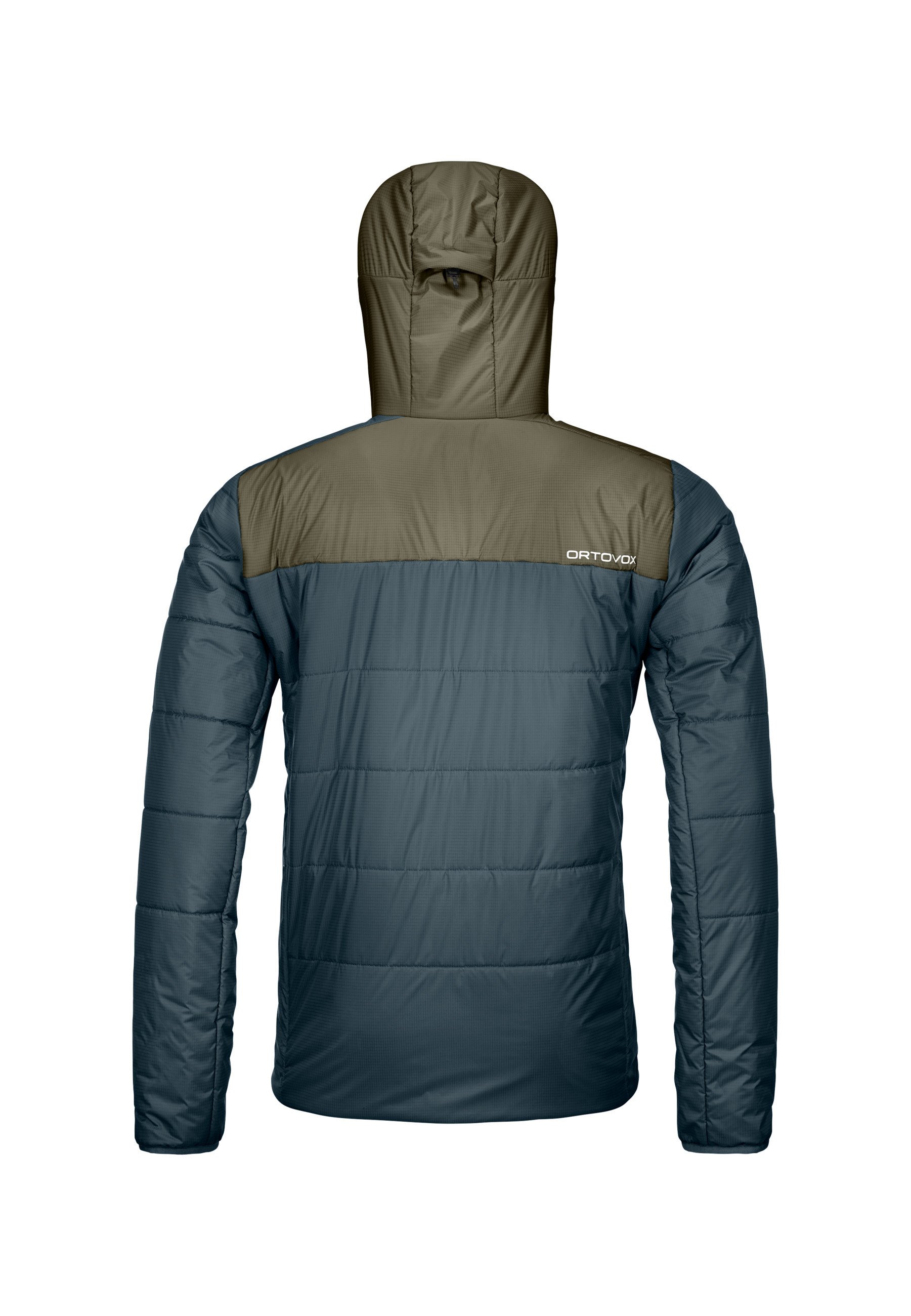 ORTOVOX SWISSWOOL ZINAL - Down jacket - dark arctic grey/dark grey