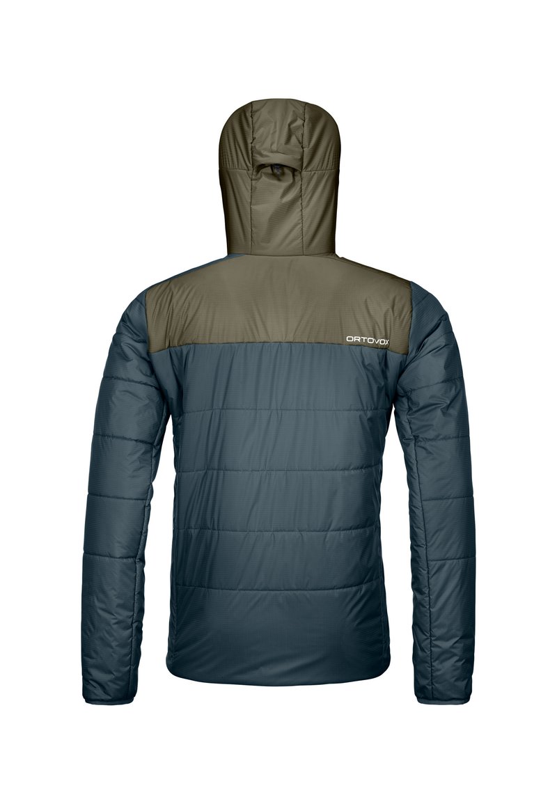 ORTOVOX SWISSWOOL ZINAL Down jacket dark arctic grey/dark grey