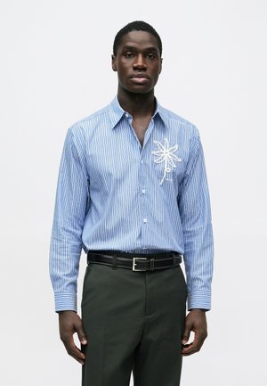 QUINSY APP - Chemise - blue