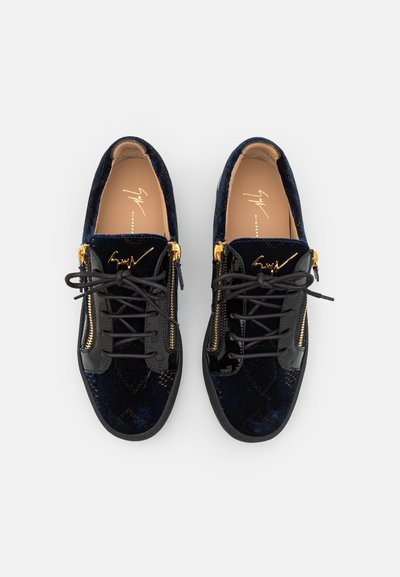 Giuseppe Zanotti TOP - Sportcipő - black/blue