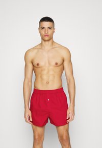 Lacoste 3Pack - Cuecas boxer - ladybird/white