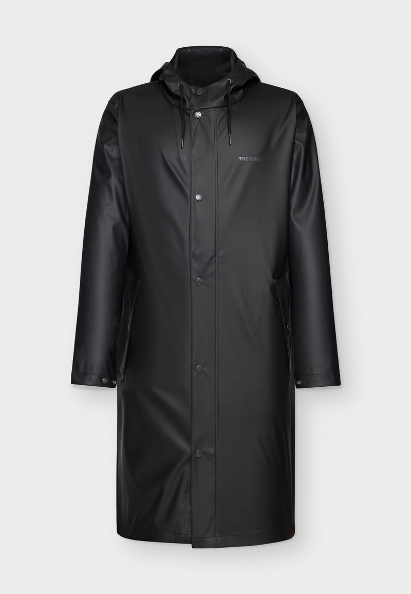 Tretorn Imitatieleren jas zwart Tretorn Imitatieleren jas zwart