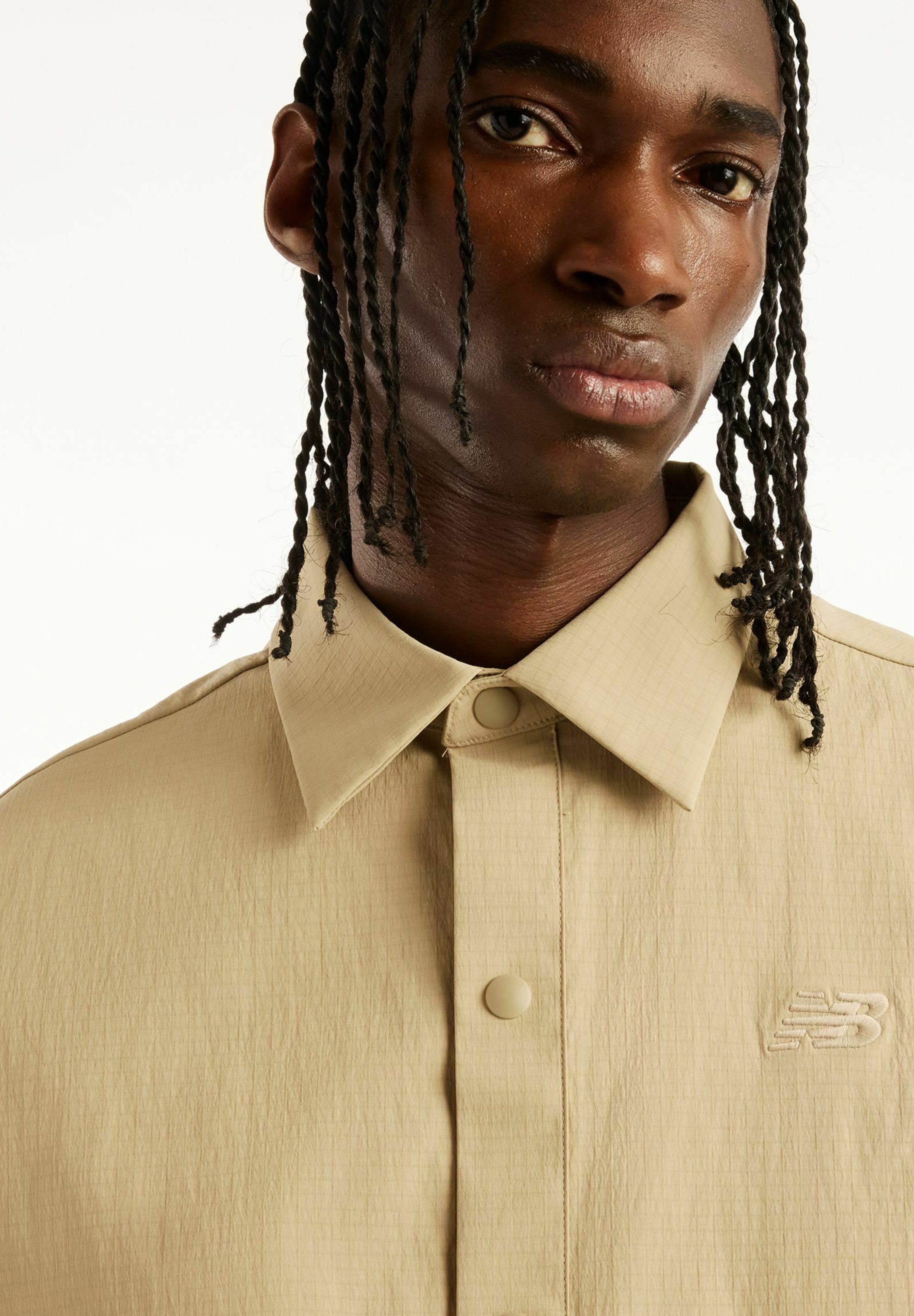 New Balance NBX SHIFTED SHORT SLEEVE SHIRT - Summer jacket