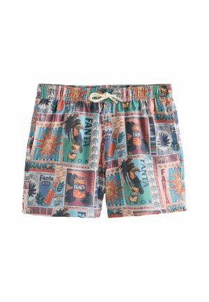 Next, Swimming shorts - multi fanta