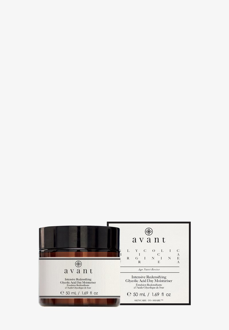 Avant Skincare - INTENSIVE REDENSIFYING GLYCOLIC ACID DAY MOISTURISER - Dagkräm, Förstora