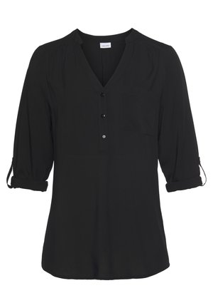 Bluse - schwarz