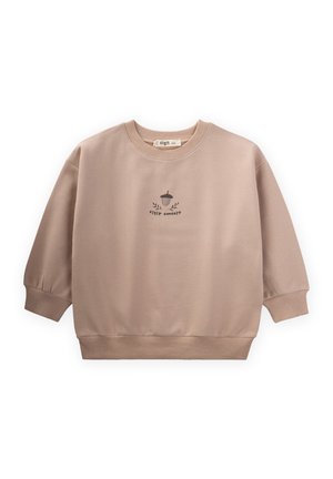 Sweatshirt - beige