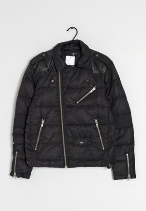 The Kooples Overgangsjakke - black