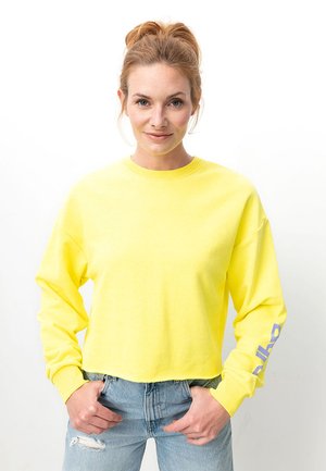 ELHO WIEN  - Sweater - yellow