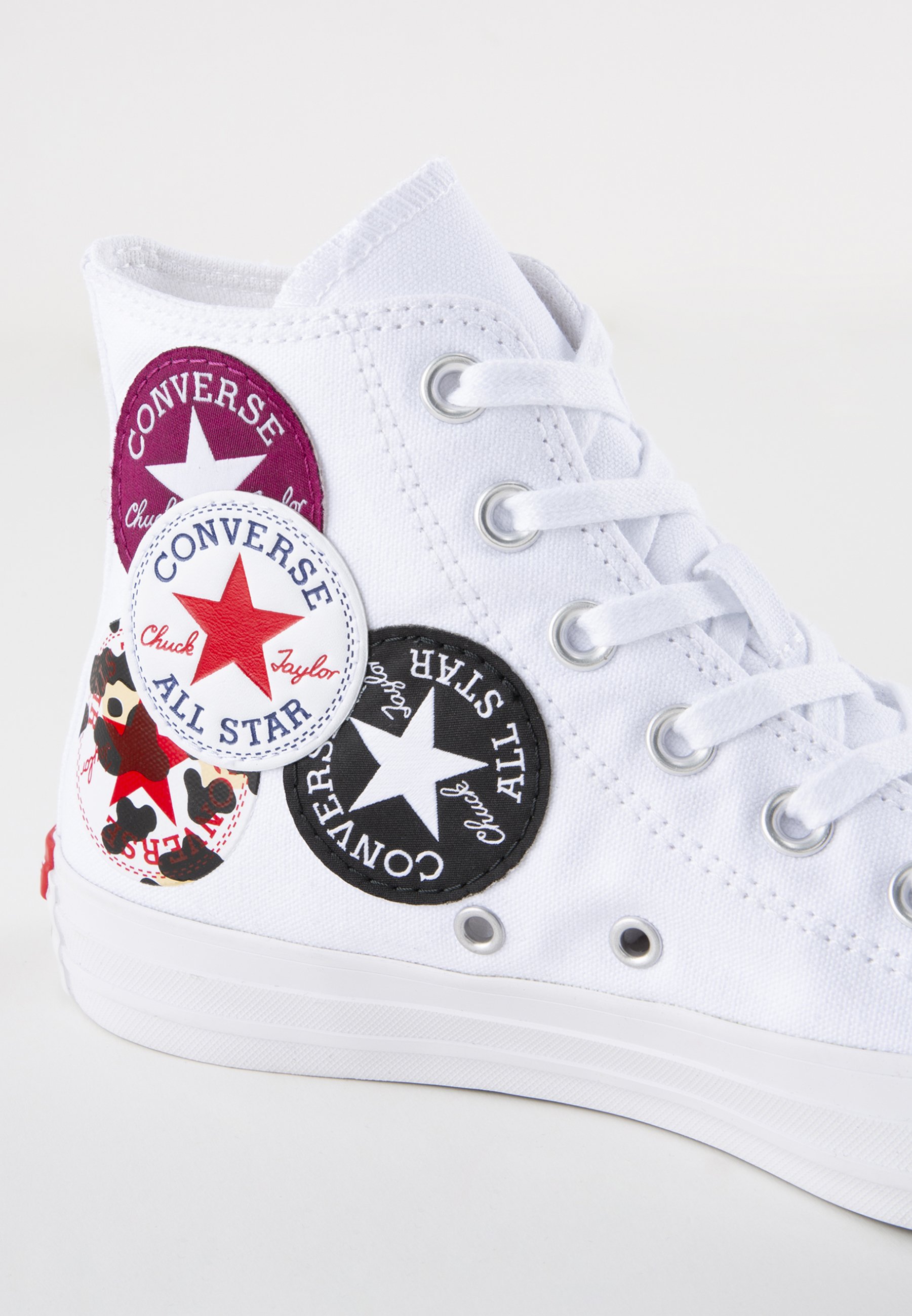 Converse CHUCK TAYLOR ALL STAR Høye joggesko whiterush Converse CHUCK TAYLOR ALL STAR Høye joggesko whiterush